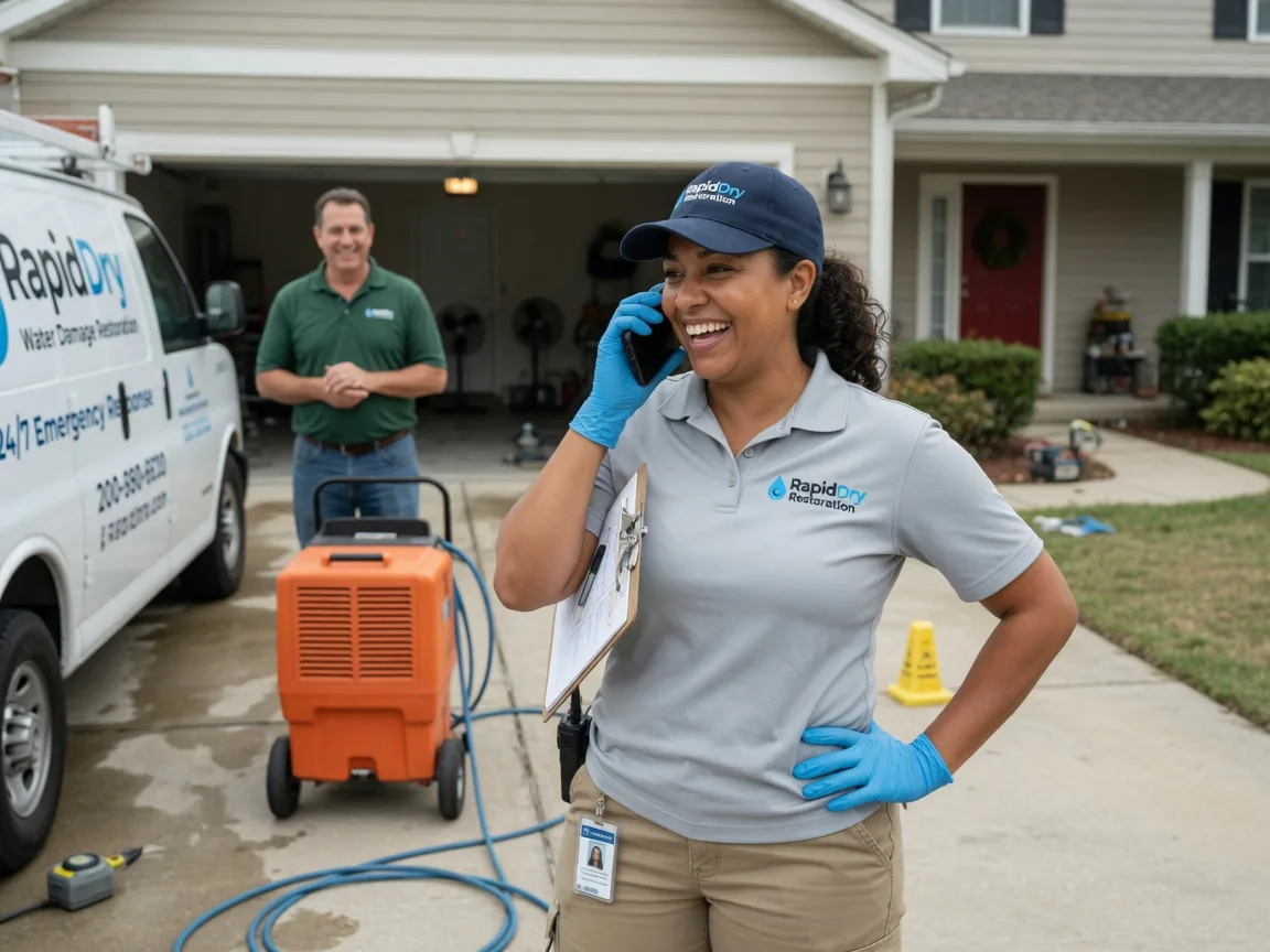 Water Damage Restoration Thorofare, NJ FAQs