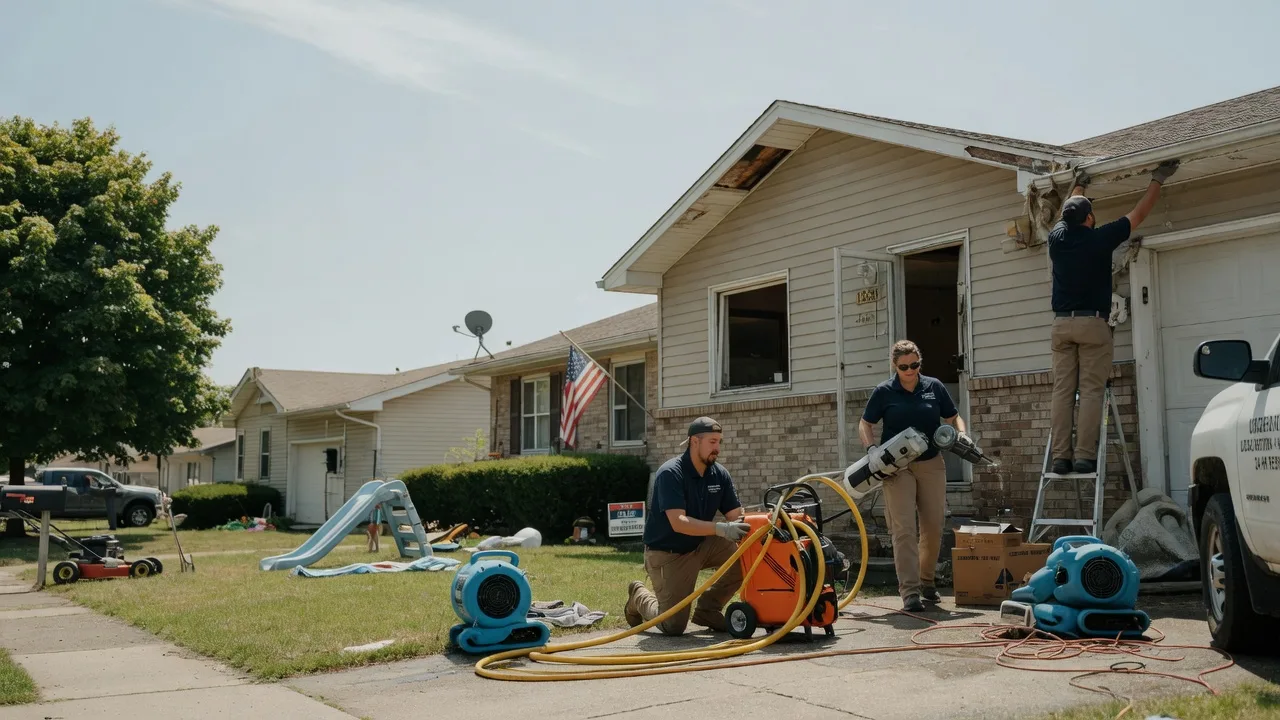 Water Damage Restoration in Thorofare, NJ near me